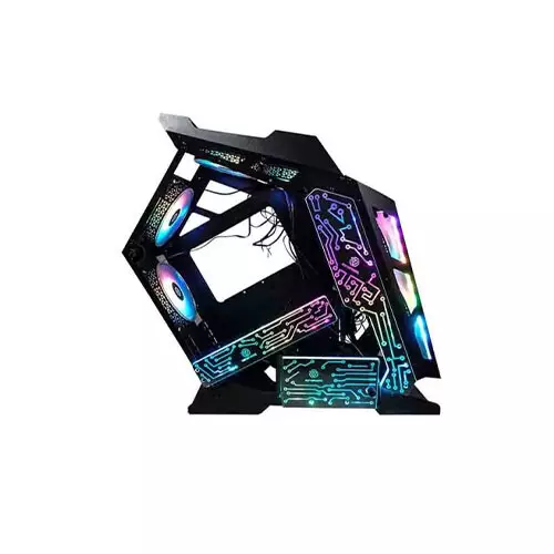 Revenger Jackhammer Pro Full Tower Micro ATX Gaming Casing-gallery-2