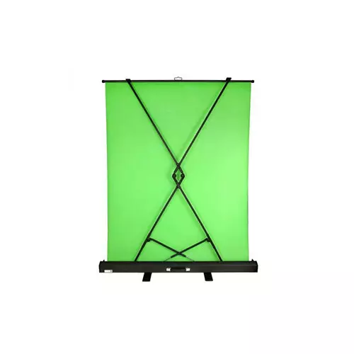 Dopah Portable Floor Pull Up Projection Green Screen-gallery-1