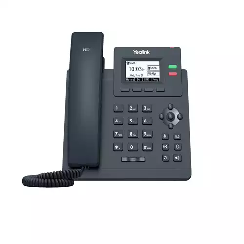 Yealink SIP T31P Entry Level IP Phone