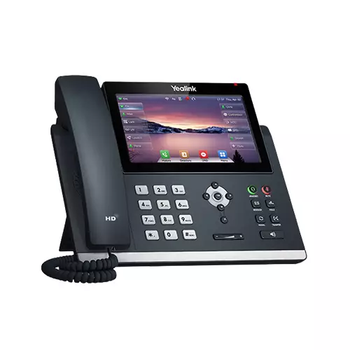 YEALINK SIP-T48U PROFESSIONALS AND EXECUTIVES ULTRA ELEGANT GIGABIT IP PHONE