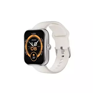 Haylou Watch 4 With GPS Calling Smart Watch (Silver)