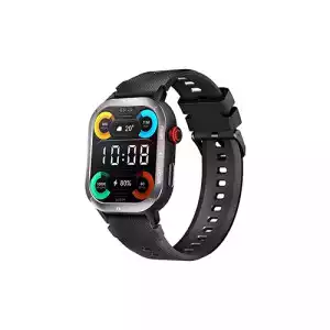 Haylou Iron Neo 1.95 Inch 3ATM Smartwatch (Black)