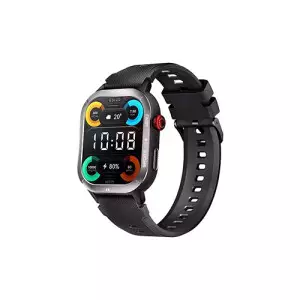 Haylou Iron Neo 1.95 Inch 3ATM Smartwatch (Black)