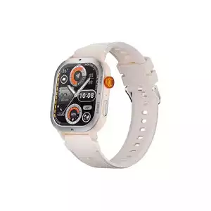 Haylou Iron Neo 1.95 Inch 3ATM Smartwatch (Silver)