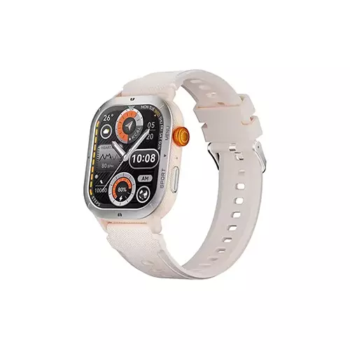 Haylou Iron Neo 1.95 Inch 3ATM Smartwatch (Silver)