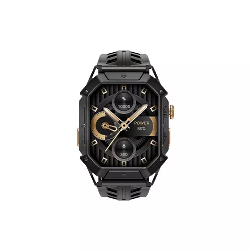 Haylou IRON N1 Bluetooth Call 2.13 inch AMOLED Smart Watch