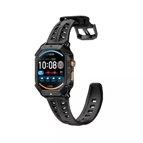 Haylou IRON N1 Bluetooth Call 2.13 inch AMOLED Smart Watch-gallery-3