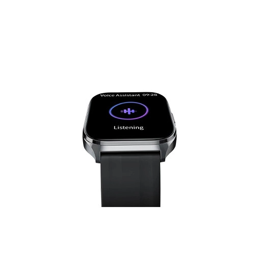 HAYLOU Watch 3 1.85 Inch Amoled Display BT5.4 Smartwatch Black - 2