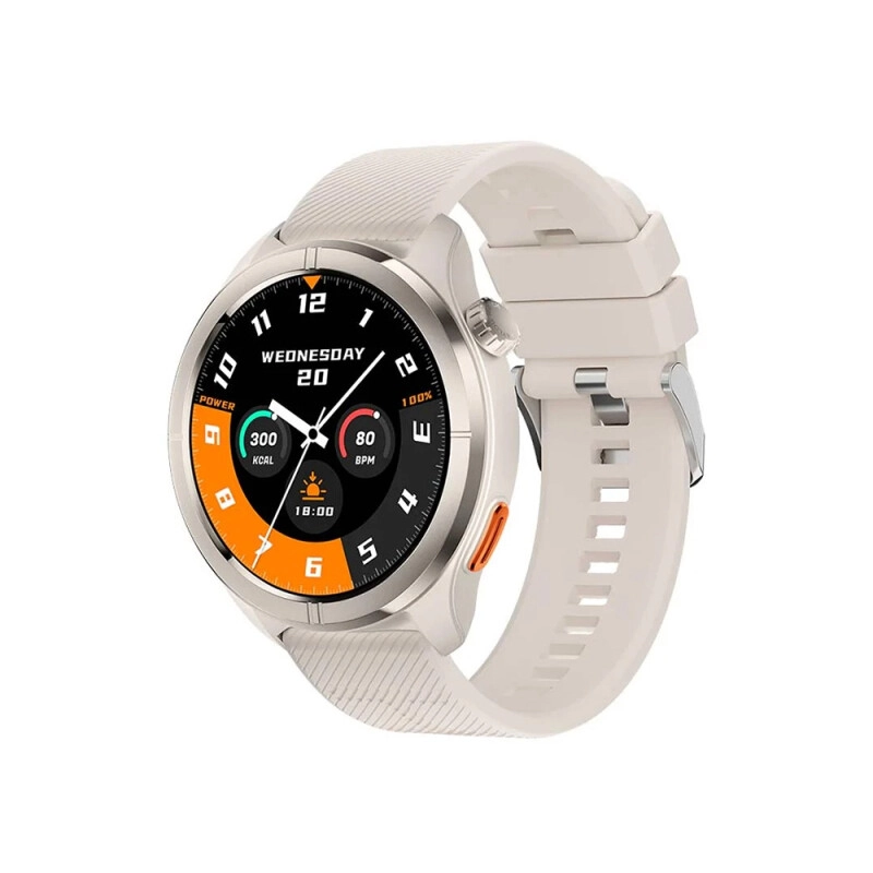 Haylou Solar Neo 2 AMOLED Bluetooth Calling Smart Watch (Silver)