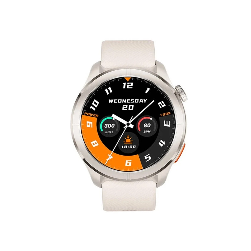 Haylou Solar Neo 2 AMOLED Bluetooth Calling Smart Watch (Silver) - 1