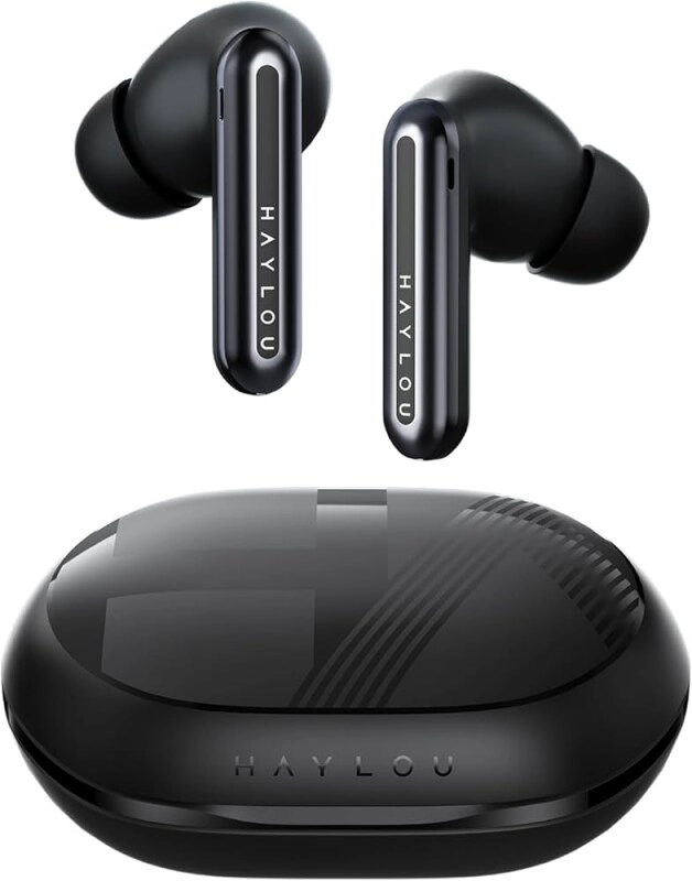 Haylou Mori Plus BT6.0 ANC Wireless Earbuds (Black)