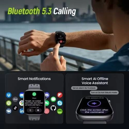 Haylou Watch Hyper Smart Watch - 3