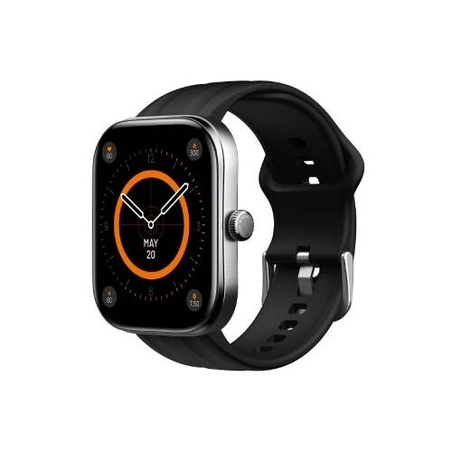 Haylou Watch Faro 2.01 Inch Black Bluetooth Smart Watch