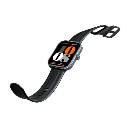 Haylou Watch Faro 2.01 Inch Black Bluetooth Smart Watch - 2