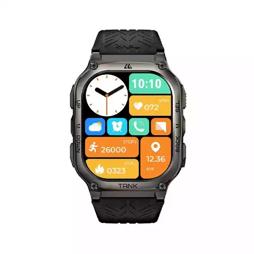 KOSPET TANK M3 1.96-Inch AMOLED Calling Smartwatch