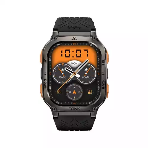 KOSPET TANK M3 ULTRA 1.96-Inch AMOLED Dual GPS Smartwatch