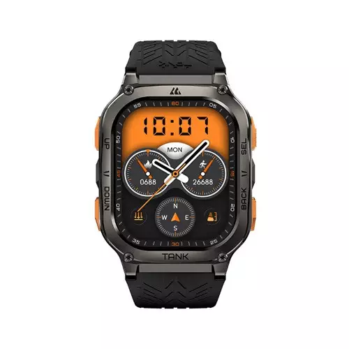 KOSPET TANK M3 ULTRA 1.96-Inch AMOLED Dual GPS Smartwatch