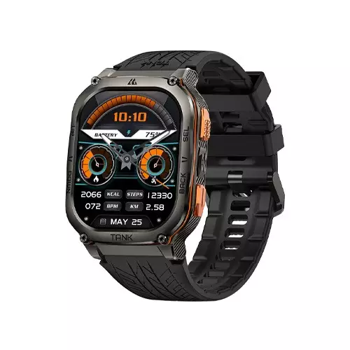 KOSPET TANK M3 ULTRA 1.96-Inch AMOLED Dual GPS Smartwatch-gallery-1