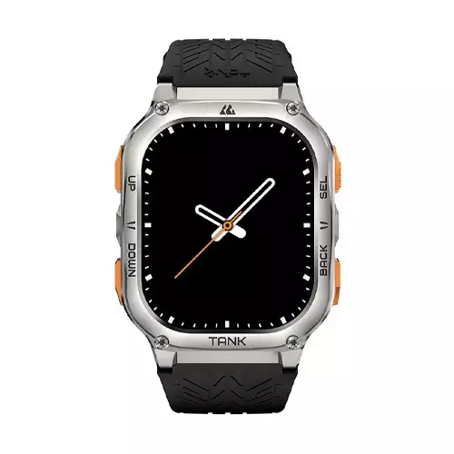 KOSPET TANK M3 ULTRA 1.96-Inch AMOLED Dual GPS Smartwatch-gallery-2