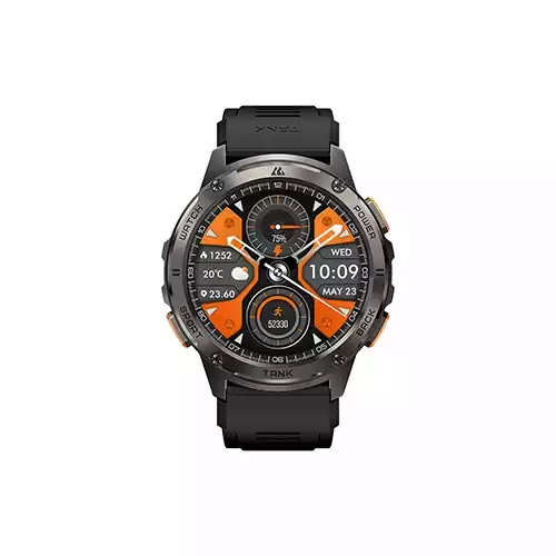 KOSPET TANK T3 Rugged 1.43-Inch AMOLED Calling GPS Smartwatch