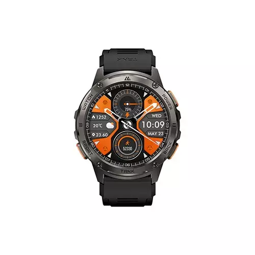 KOSPET TANK T3 Rugged 1.43-Inch AMOLED Calling GPS Smartwatch