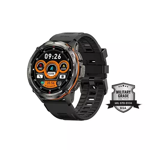 KOSPET TANK T3 Ultra Calling GPS Smart watch-4