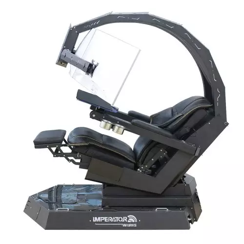 Imperatorworks IW-R1 Zero Gravity Reclining Workstation Gaming Chair-1