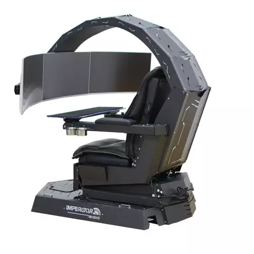 Imperatorworks IW-R1 Zero Gravity Reclining Workstation Gaming Chair-2