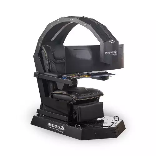 Imperatorworks IW-R1 Zero Gravity Reclining Workstation Gaming Chair-3
