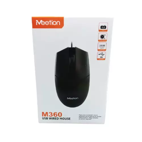 Meetion MT-M360 USB Wired Mouse-gallery-1