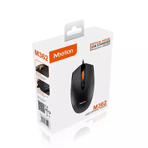 Meetion MT-M362 USB Wired Mouse-gallery-1