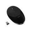 Meetion MT-R600 Wireless Optical Mouse Mouse (Black)-1