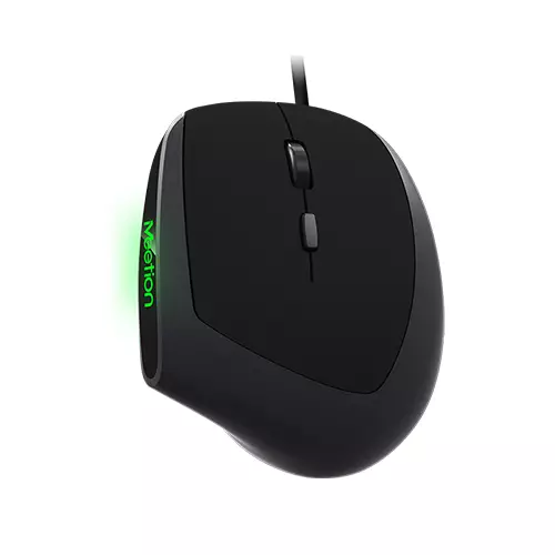 Meetion MT-M390 Wired Ergonomic Vertical Mouse - 1