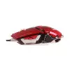 Meetion MT-M985 Metal Mechanical Programmable Gaming Mouse (Red)-2