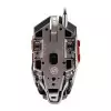 Meetion MT-M985 Metal Mechanical Programmable Gaming Mouse (Grey)-2