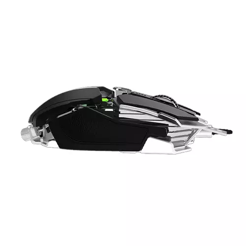 Meetion MT-M990S Wired Mechanical Gaming Mouse (Black) - 1