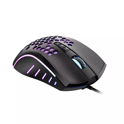 Meetion MT-GM015 Lightweight Honeycomb Gaming Mouse-gallery-1