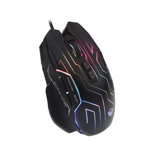 Meetion MT-GM22 Dazzling RGB Backlit Gaming Mouse-gallery-1
