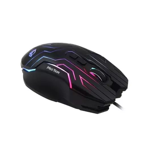 Meetion MT-GM22 Dazzling RGB Backlit Gaming Mouse-gallery-2