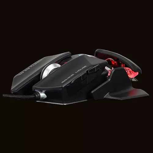 Meetion MT-GM80 Transformers Mechanical Gaming Mouse - 1