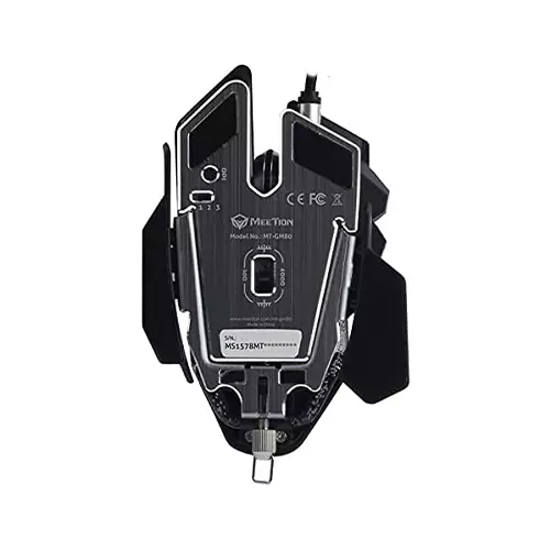 Meetion MT-GM80 Transformers Mechanical Gaming Mouse - 2