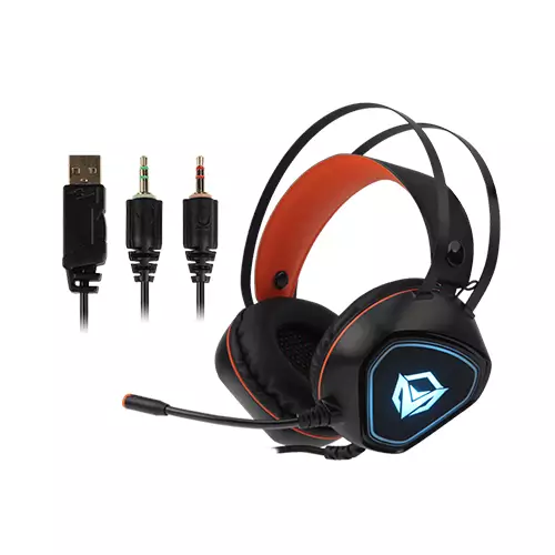Meetion MT-HP020 Backlit Wired Gaming Headset - 1