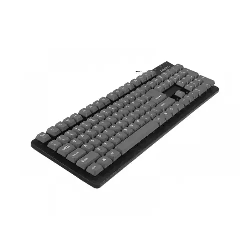 Meetion MT-K202 Waterproof USB Wired Keyboard (Gray) - 1