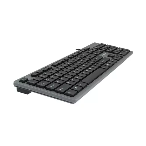 Meetion MT-K841 USB Standard Chocolate Keyboard - 1