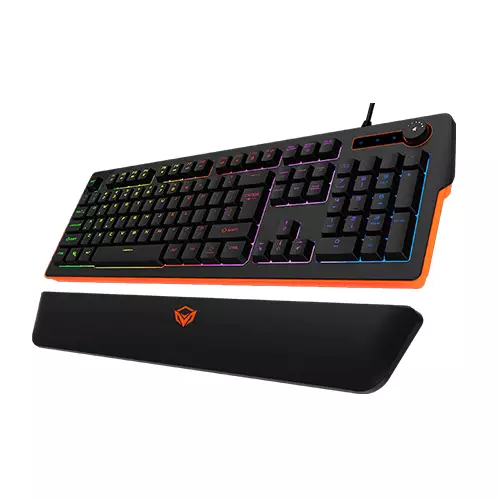 Meetion MT-K9520 RGB Magnetic Wrist Rest Gaming Keyboard-2