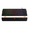Meetion MT-K9520 RGB Magnetic Wrist Rest Gaming Keyboard-1