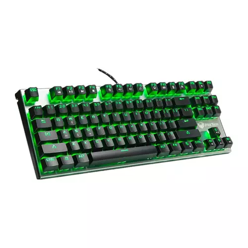 Meetion MT-MK04 TKL RGB Backlit Multimedia Mechanical Gaming Keyboard (Blue Switch) - 1