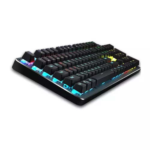 MeeTion MT-MK007 LED Backlit Mechanical Gaming Keyboard (Blue Switch)-1