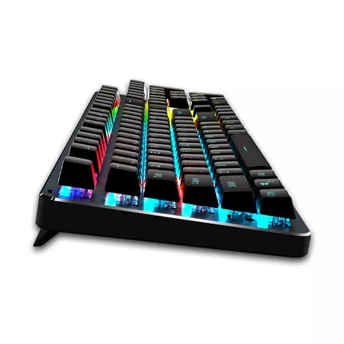 MeeTion MT-MK007 LED Backlit Mechanical Gaming Keyboard (Blue Switch)-2