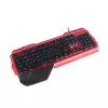 MeeTion MT-MK20 Full Key Anti-Ghosting Metal Mechanical Gaming Keyboard (RED)-1